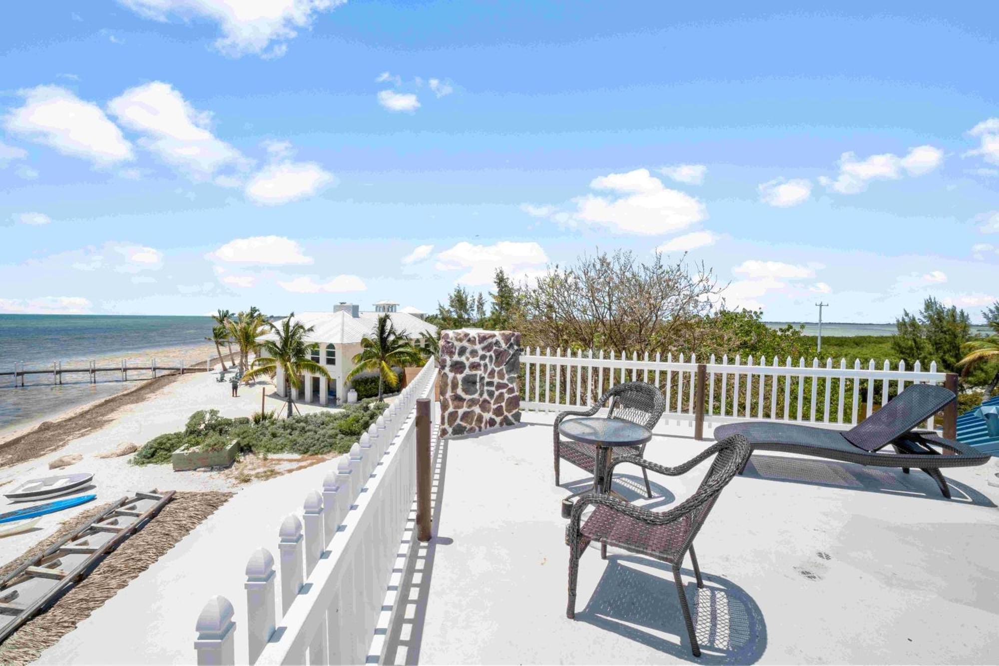 Ocean View Room Barnacle Bed And Breakfast Deers Beach Front Suite Big Pine Key Exterior foto