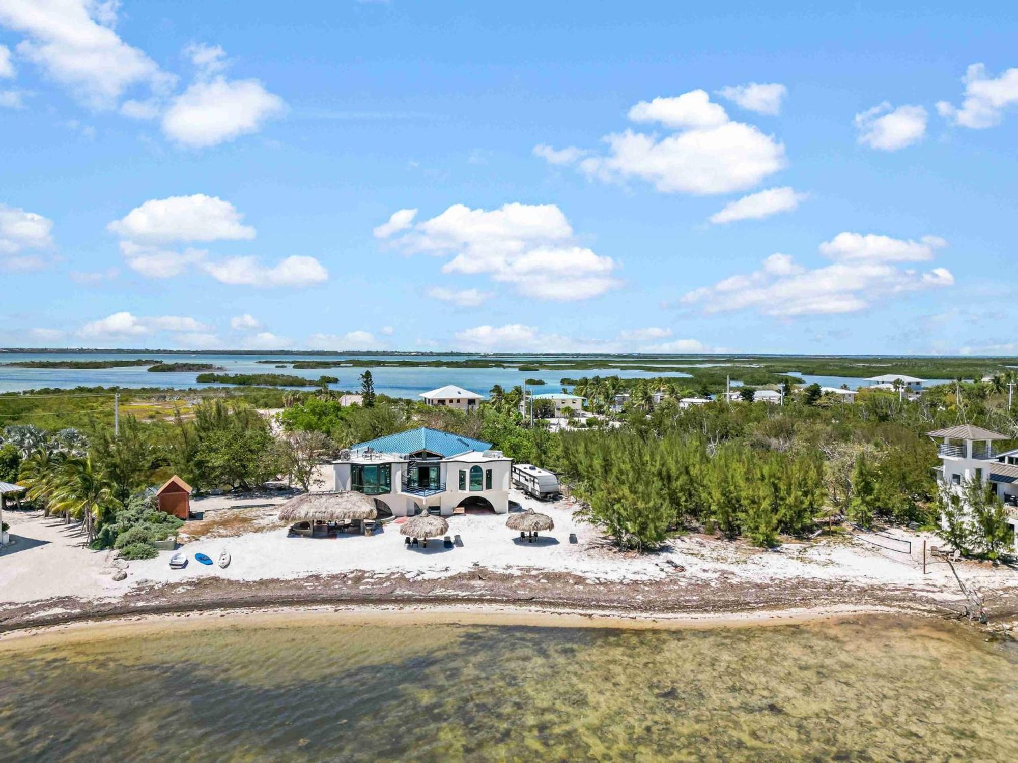 Ocean View Room Barnacle Bed And Breakfast Deers Beach Front Suite Big Pine Key Exterior foto