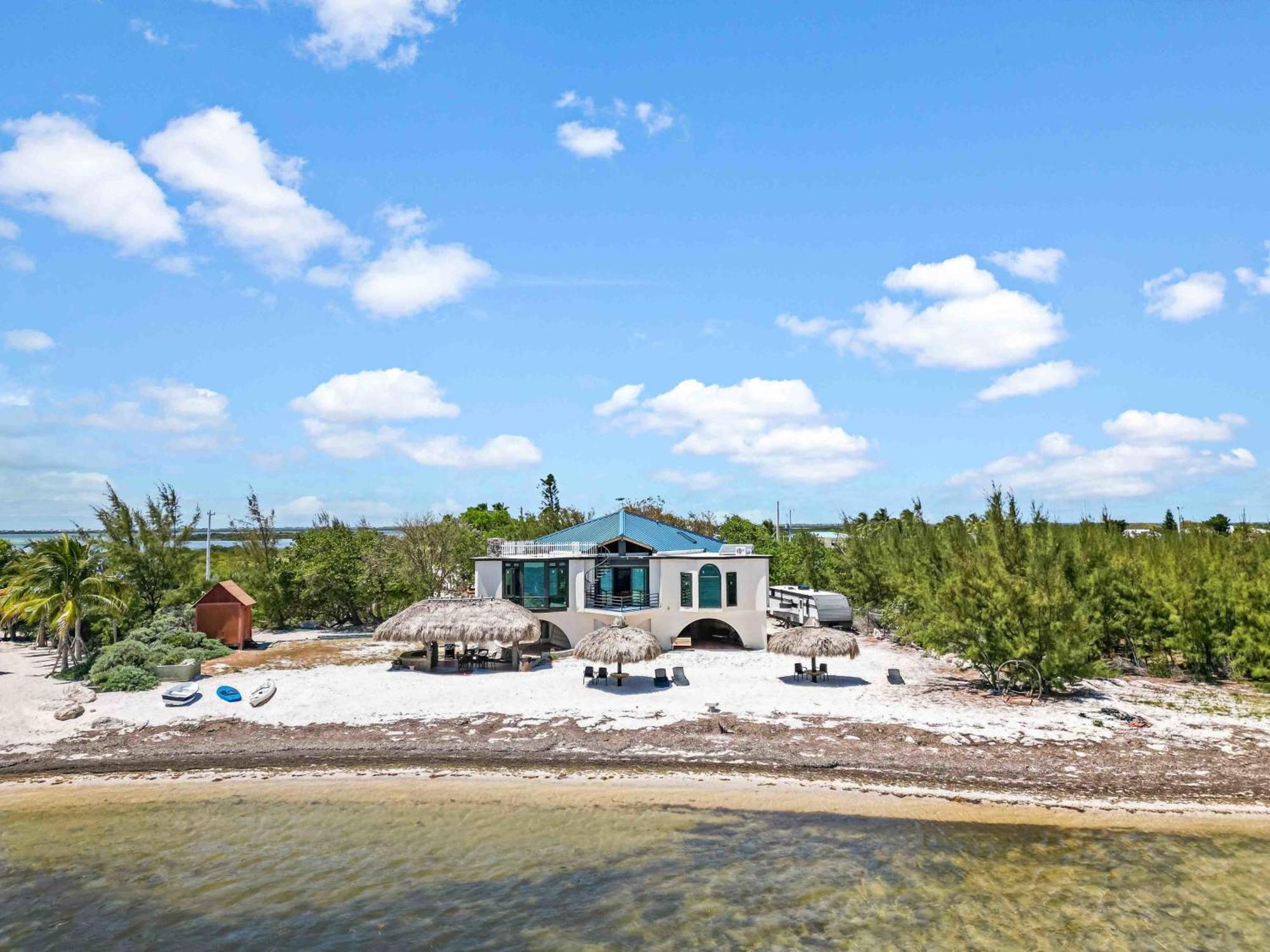 Ocean View Room Barnacle Bed And Breakfast Deers Beach Front Suite Big Pine Key Exterior foto