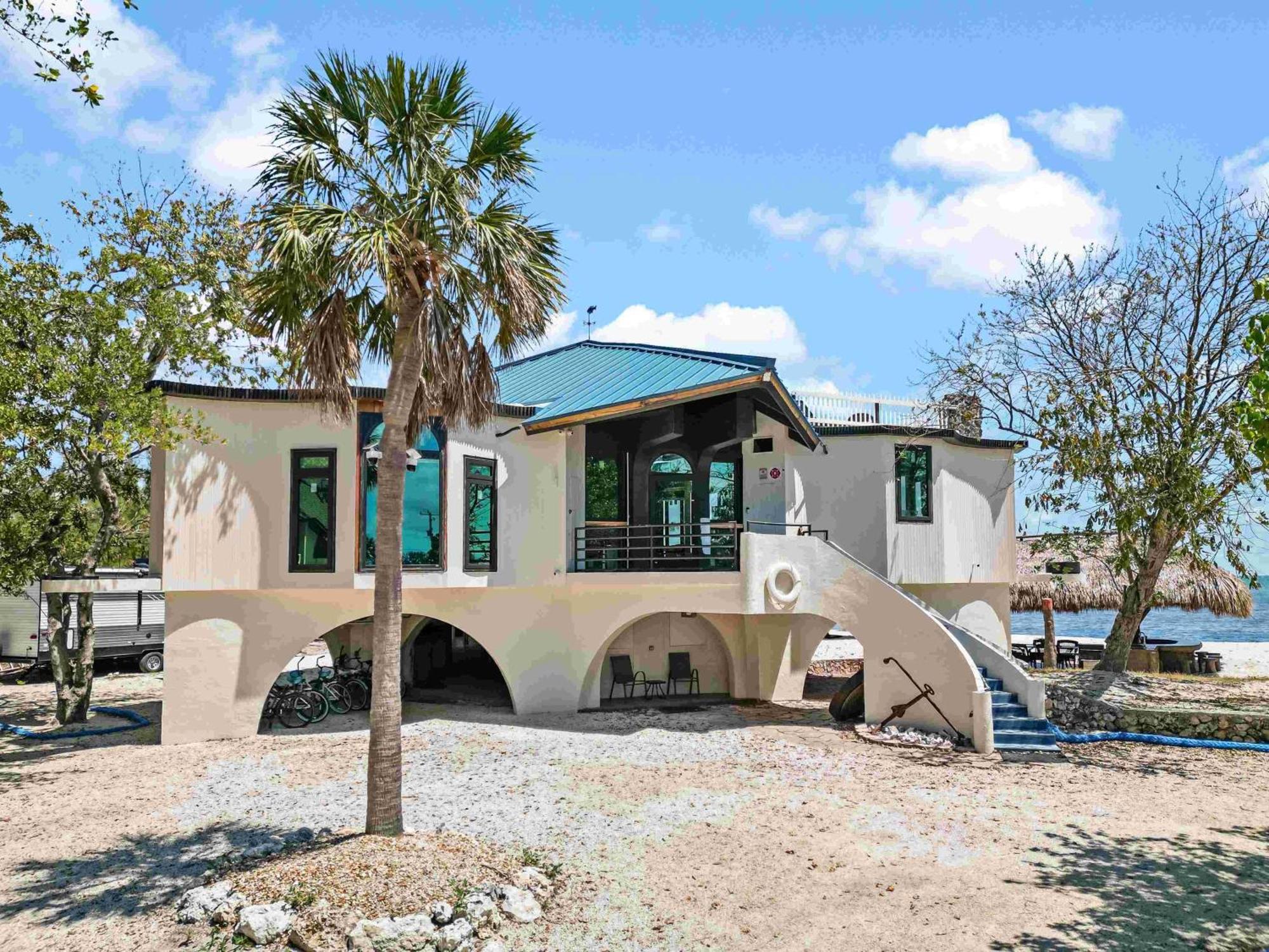 Ocean View Room Barnacle Bed And Breakfast Deers Beach Front Suite Big Pine Key Exterior foto